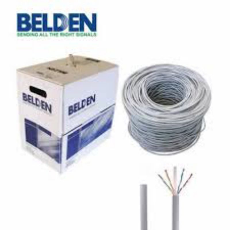 Kabel Utp Cat 6 Belden Original Usa / Kabel Belden Cat 6, 1 Roll 305 M