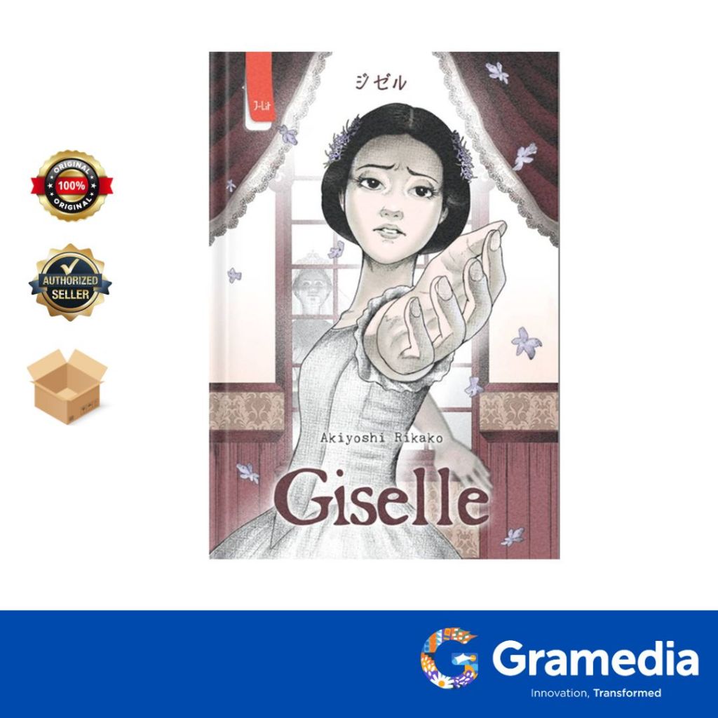 Gramedia Surabaya - Giselle (Akiyoshi Rikako)