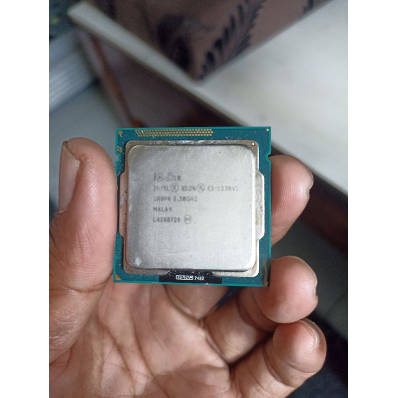 processor xeon E3 1230 v2