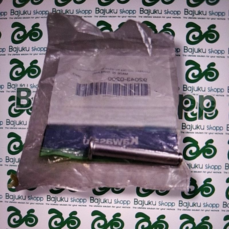 Pin pen step footstep belakang zx 25r zx25r zx25 r original kawasaki