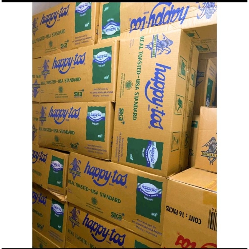 

Happy Toss Hijau 1 Kardus isi 16pcs