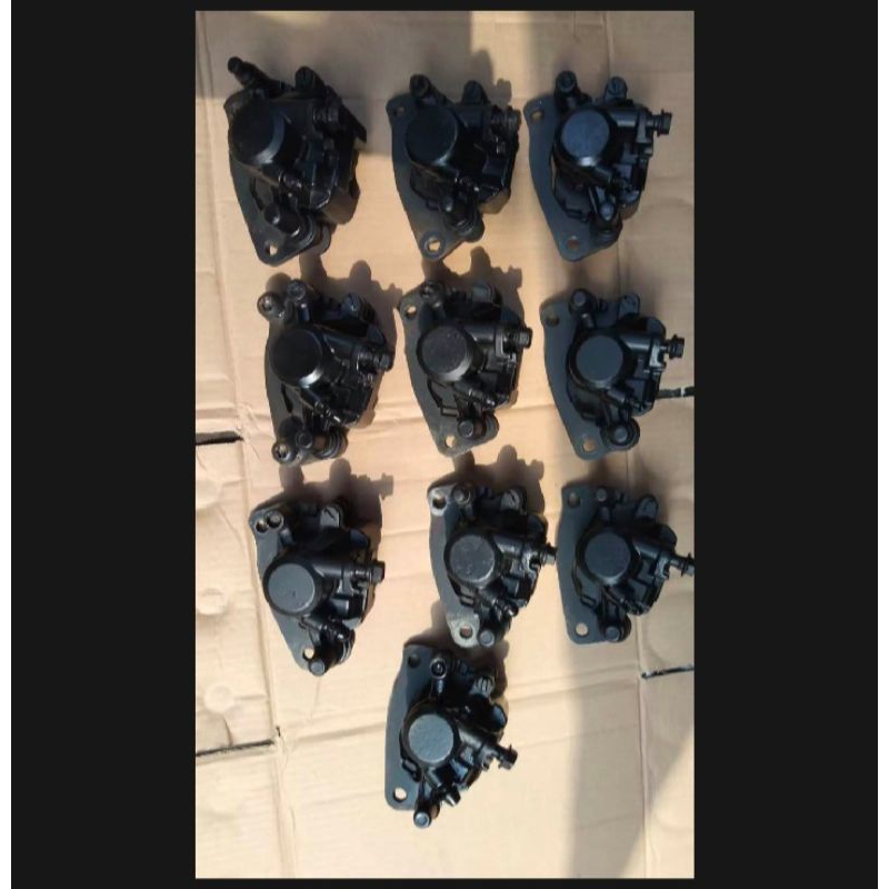 kaliper yamaha sporti/mio smile/fino karbu original copotan