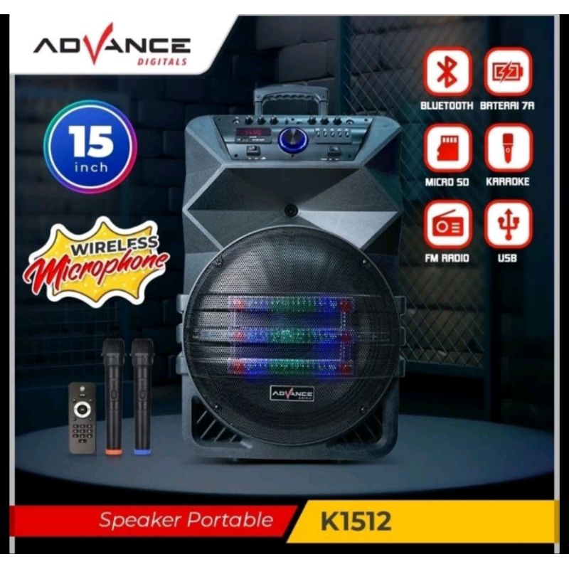 Speaker Advance K-1512