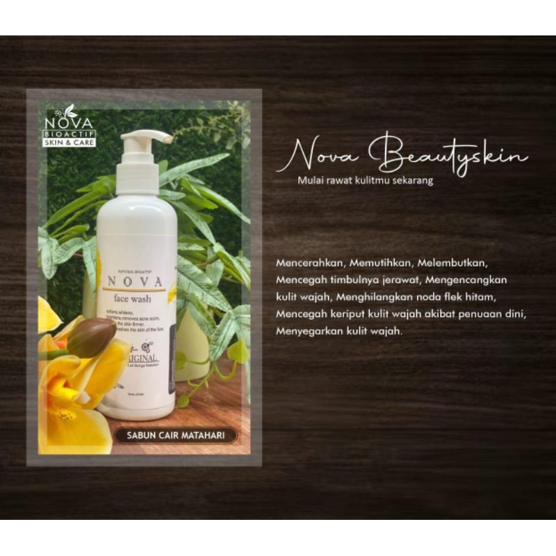 Sabun Cair Nova Beauty Skin