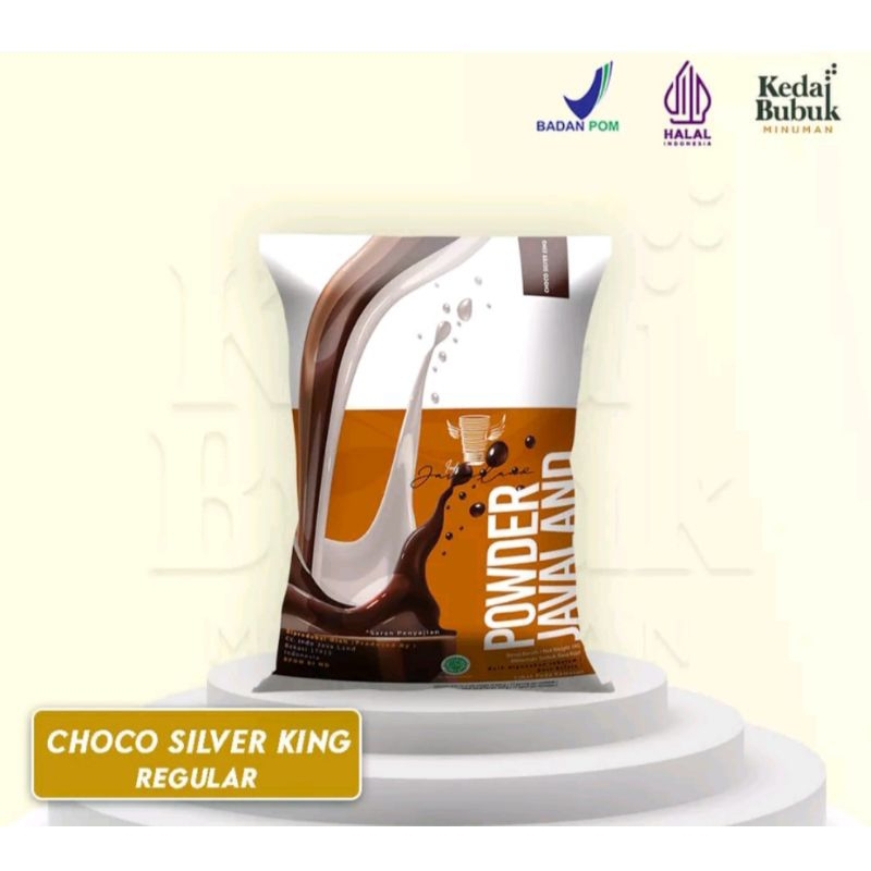 

BUBUK REGULER JAVALAND CHOCO SILVERKING 1KG