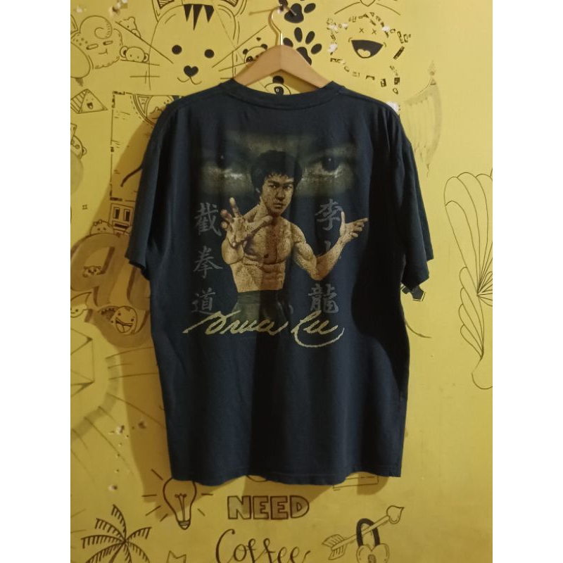 Kaos Vintage 1999 Bruce Lee Michael