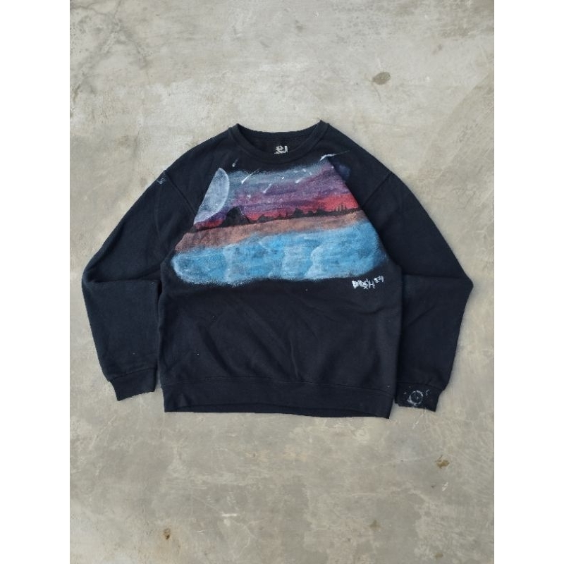 crewneck fruit of the loom  art custom