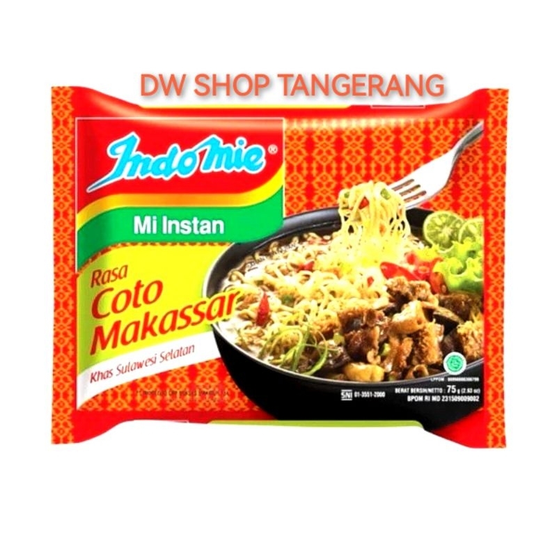 

Indomie coto makassar