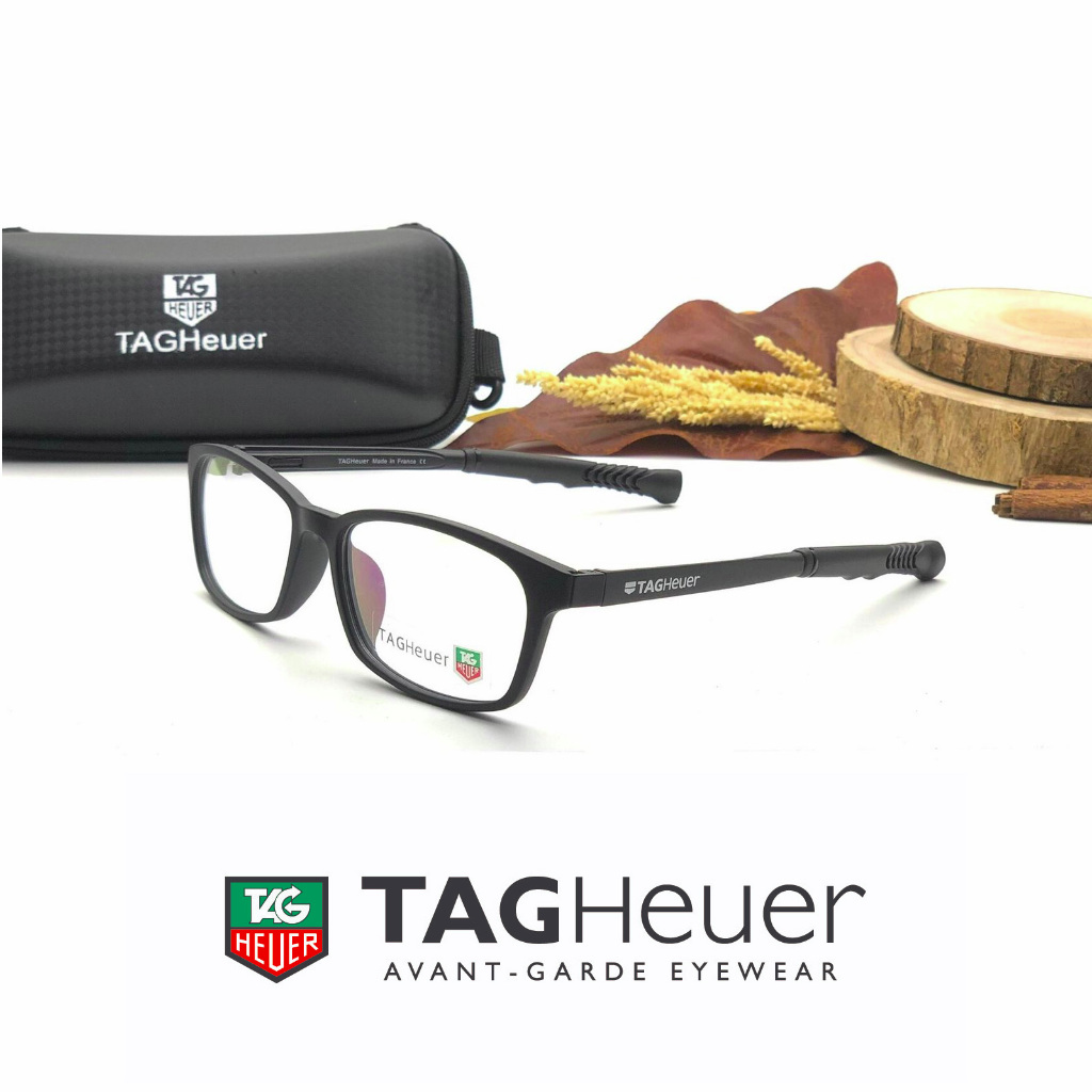 Frame KACAMATA TAG HEUER MAGNET 0520 TAGHEUER MAGNETIC TH0520 PRIA WANITA SPORTY MINUS BACA