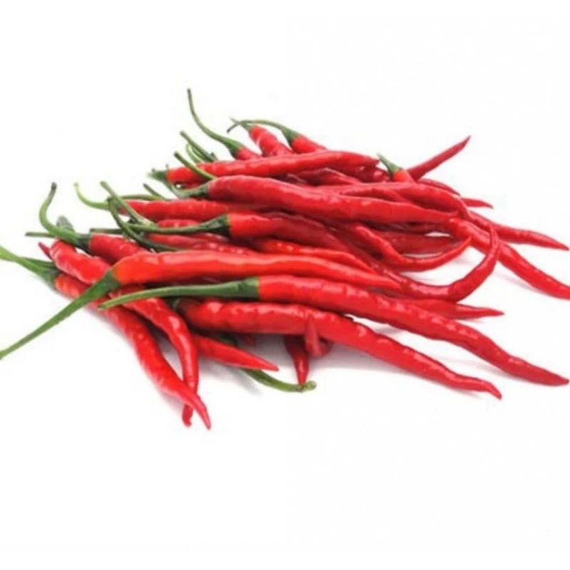 

Cabe Merah Keriting Fresh Segar 1kg (100% lokal)