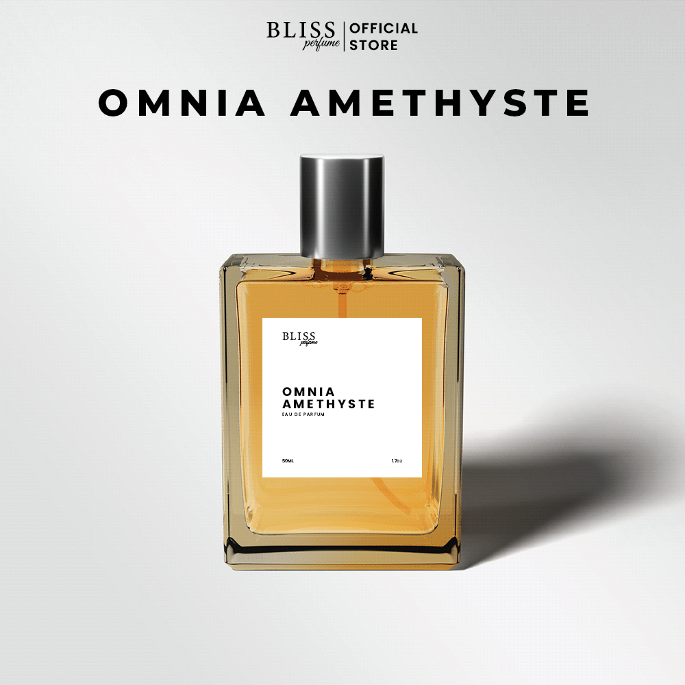 Bliss Perfume - Parfum Wanita Omnia Amethyste Insprired By Bvlgari - Eau De Perfume Minyak Wangi Tah