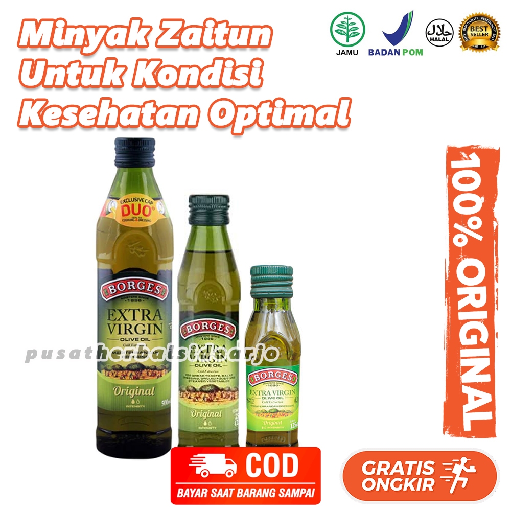 

Minyak Zaitun BORGES 250ml Extra Virgin Olive Oil Borges 250 ml