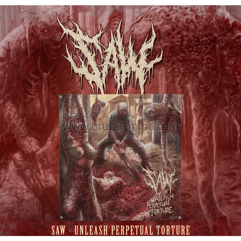 ORIGINAL FLAG SAW - Unleash Perpetual Torture