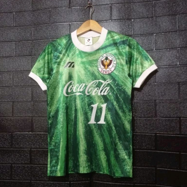 #11 Kazu Tokyo Verdy Home Shirt Jersey 1993