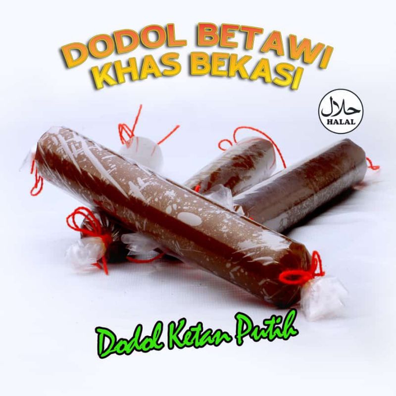 DODOL BETAWI ORIGINAL ASLI BEKASI 250g