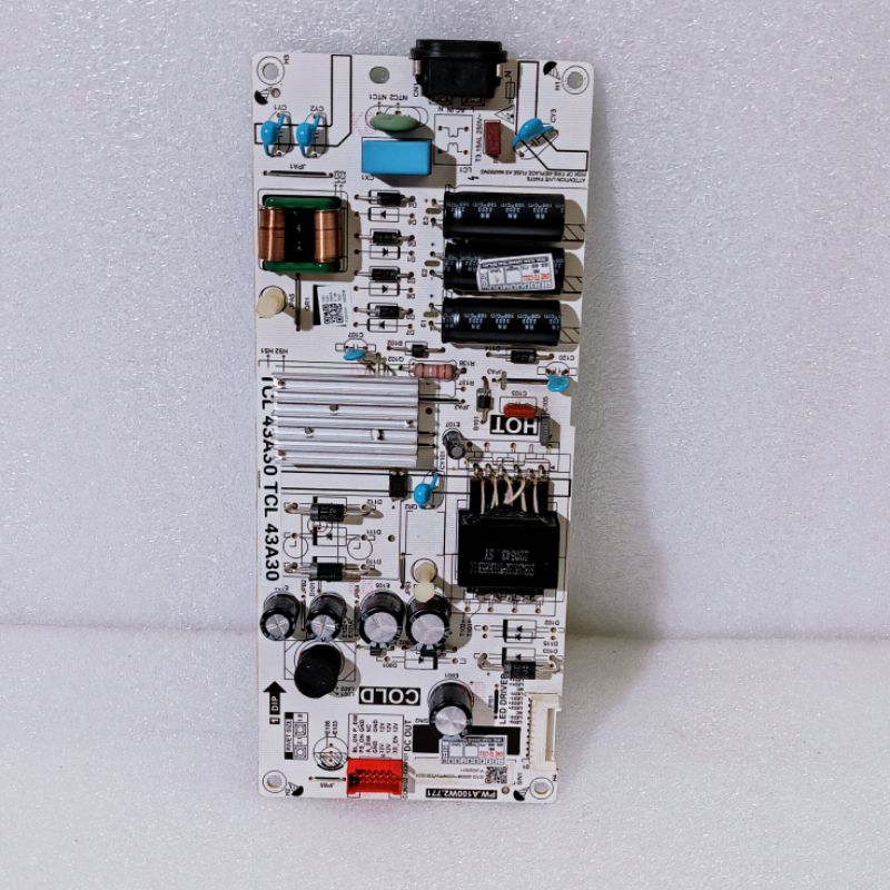 psu tv tcl 43a30 - power suplay tv tcl 43a30 - regulator tv tcl 43a30