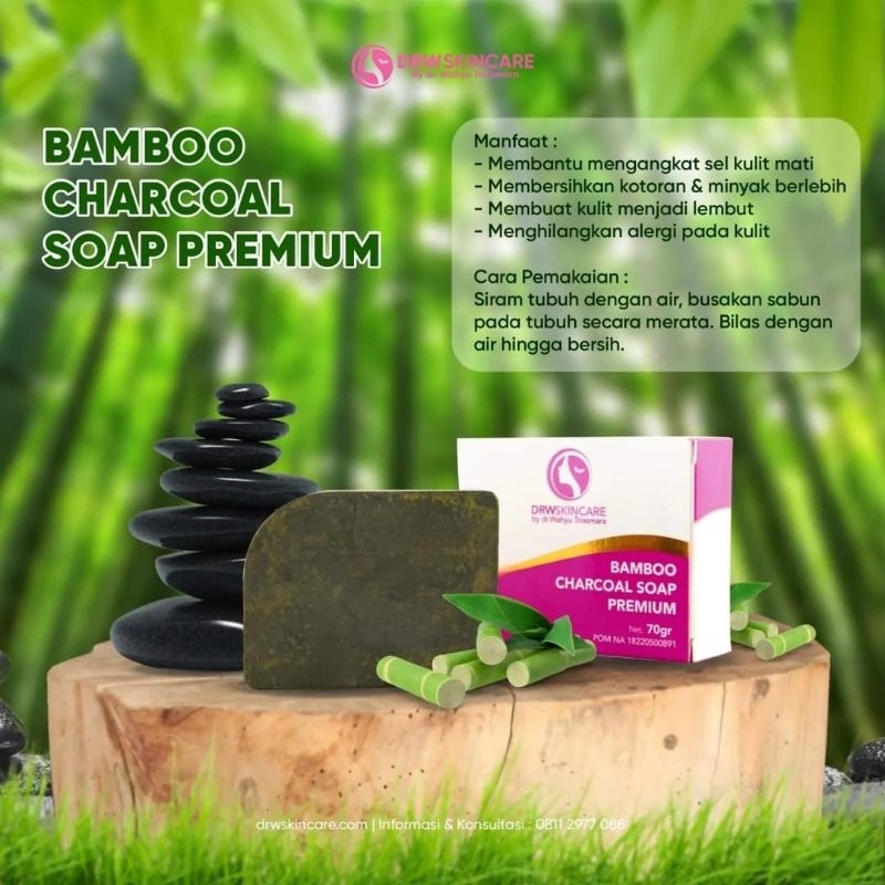 Bamboo Charcoal Soap