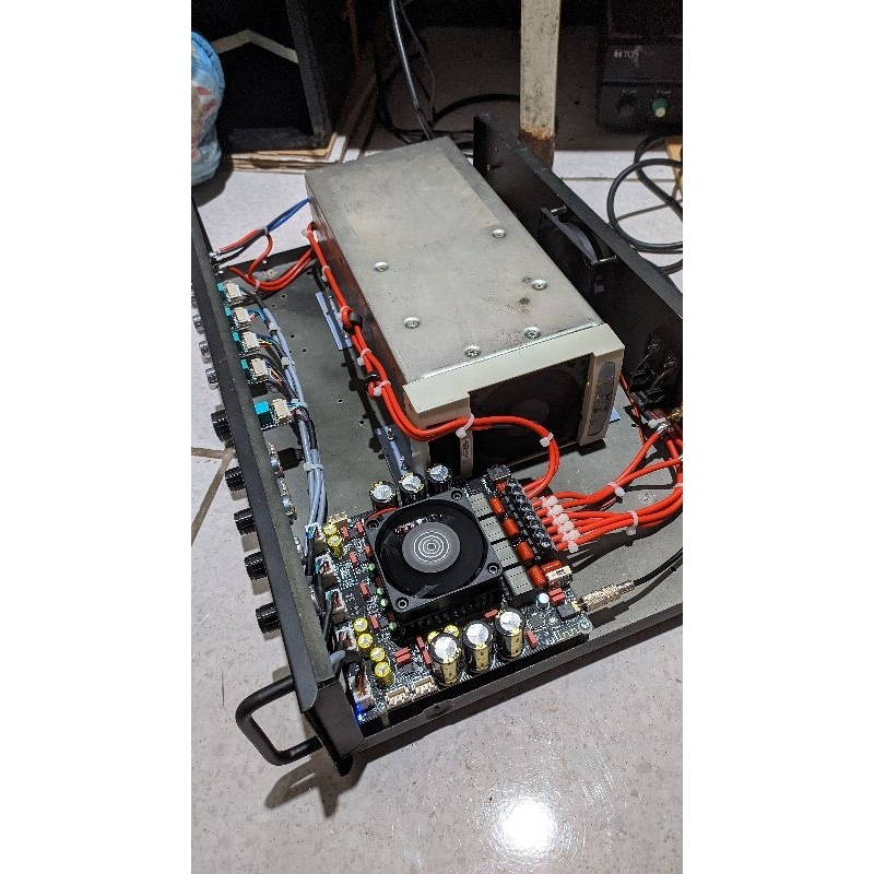 Power Class D TPA 3255 ZK AS21P Wuzhi Audio Original