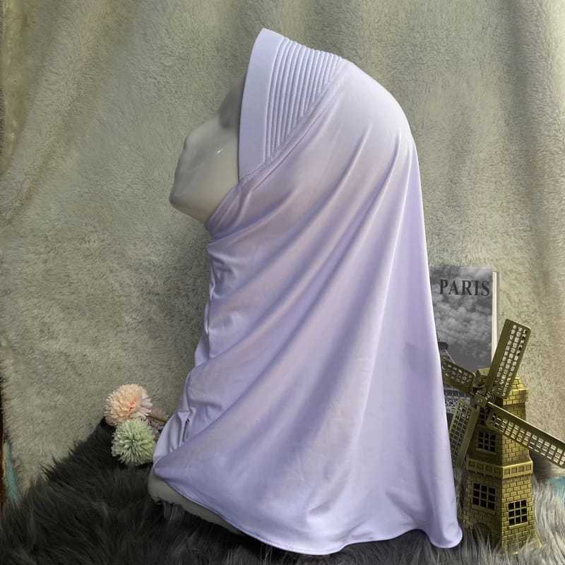 Paket Bergo Sport Sekolah 3 Pcs/Jilbab Sport Jersy( Hitam,Putih,Pramuka)/Kerudung Sekolah Premium