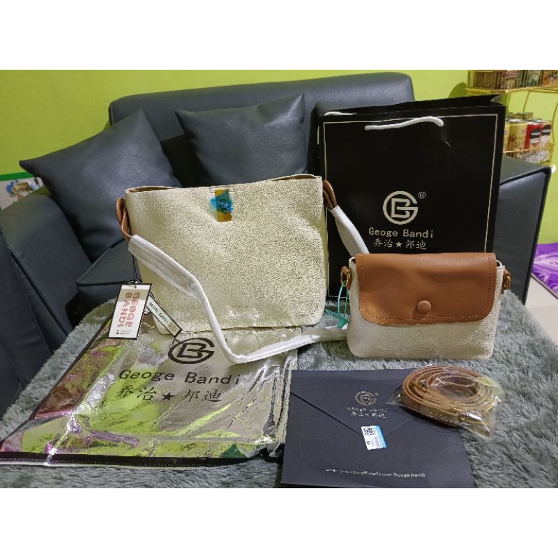 Tas Import ORI Geoge Bandi terdapat pilihan warna
