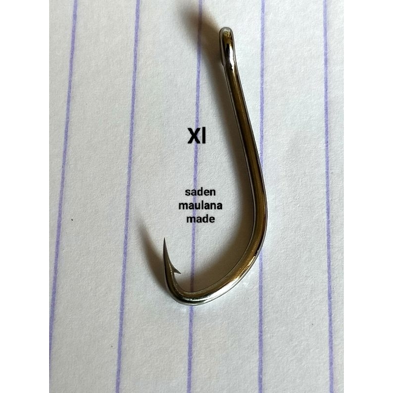 kail belut tanpa tali uk Xl