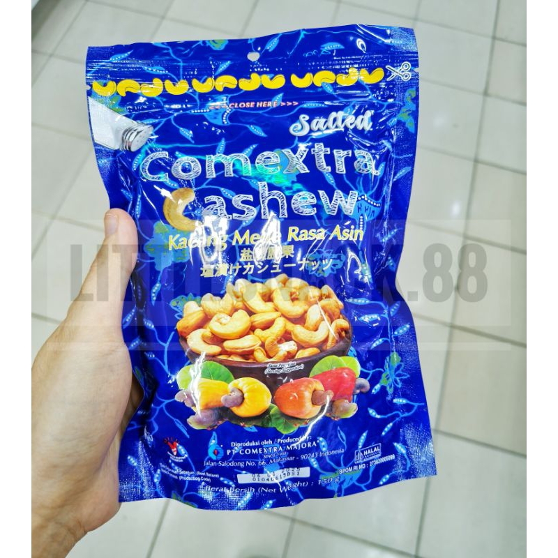 

KACANG MEDE COMEXTRA CASHEW UKURAN BESAR