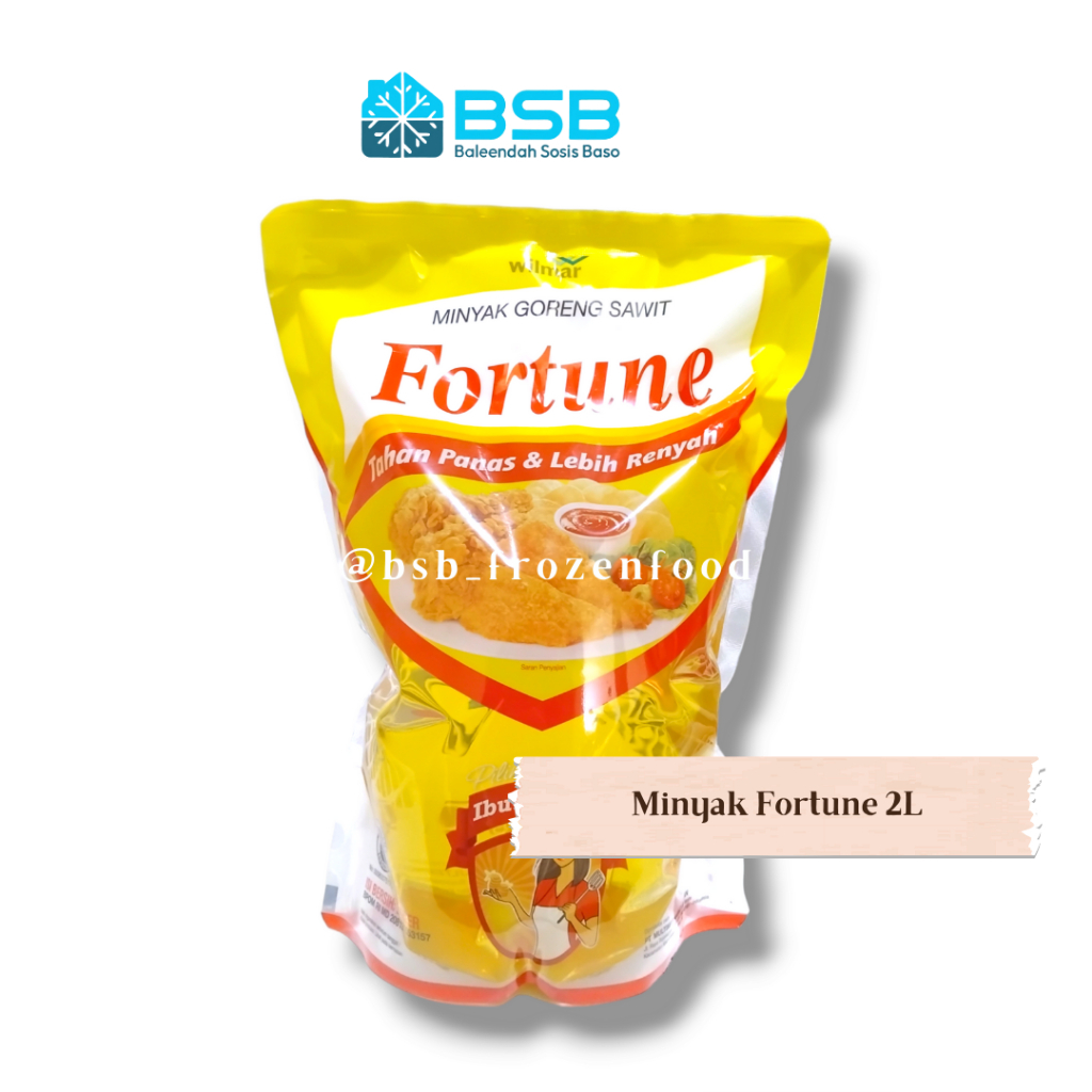 

Fortune Minyak Goreng Sawit Minyak Goreng Pouch 2 Liter