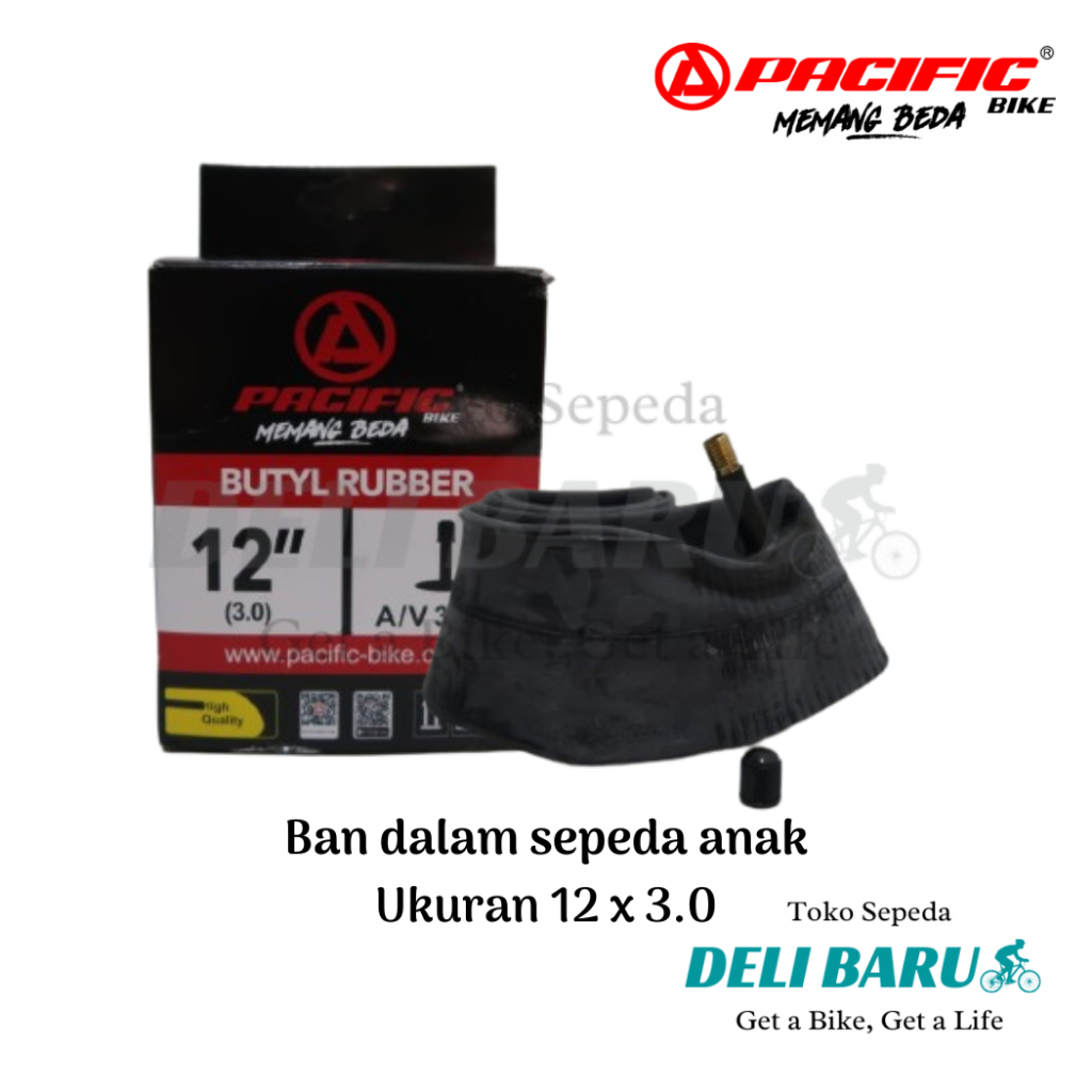 Pacific Ban dalam 12 x 3.0 sepeda anak ban besar jumbo