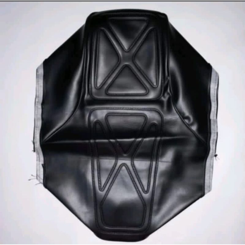 kulit jog sarung jog krakap sadel CB karbon Cover jog cb carbon