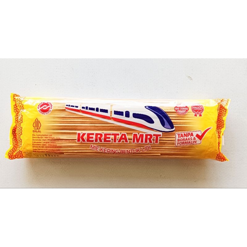 

MIE LIDI /MIE KERING CAP KERETA MRT 500GR