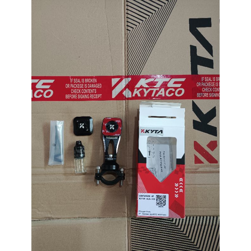 Holder hp ktc kytaco gantungan hp HLD-100 ktc kytaco holder hp di stang ktc kytaco