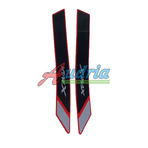 Striping Sticker Lis Motor Yamaha Xmax 2022 Merah Standar