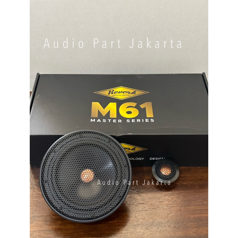 Speaker Reverb Acoustic M61 Master Series 2Way Active