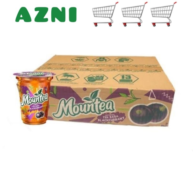 

Mountea minuman 1 dus karton isi 24 Pcs