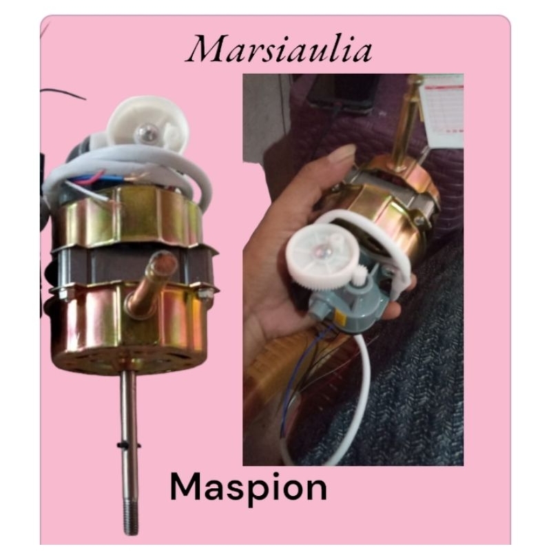 Dinamo kipas angin maspion 12 - 16 inch 12" 16"