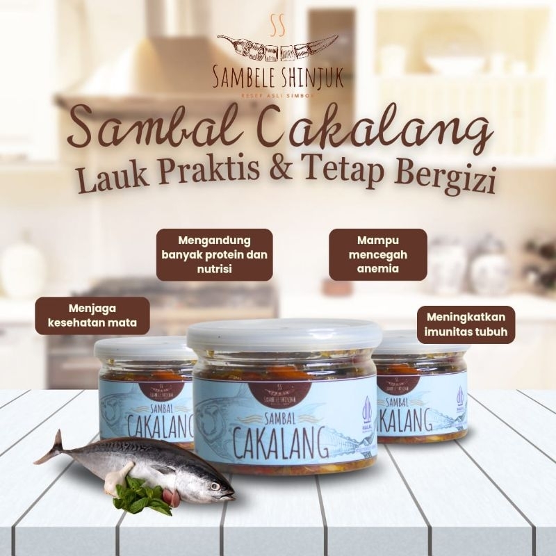 

Sambal Cakalang Fufu khas Manado Sambel by Sambele Shinjuk