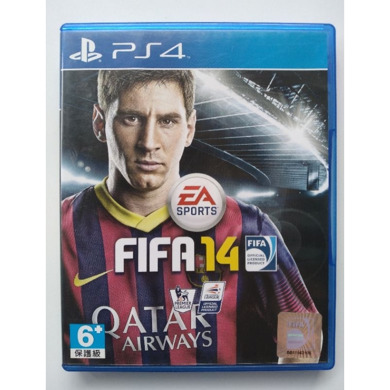 Kaset Ps4 Fifa 14