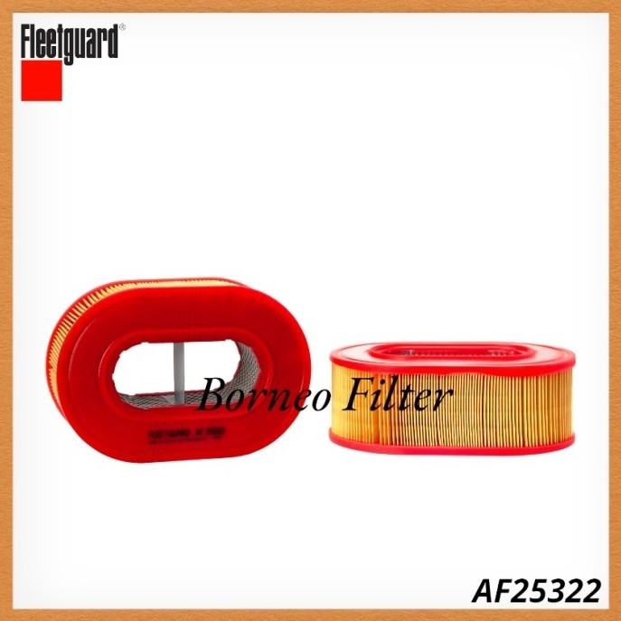 AF25322 Fleetguard Genuine Air Filter A-8678 SFA5124 P781746 C25124 PA4093 E592L 9262 952901 952900 