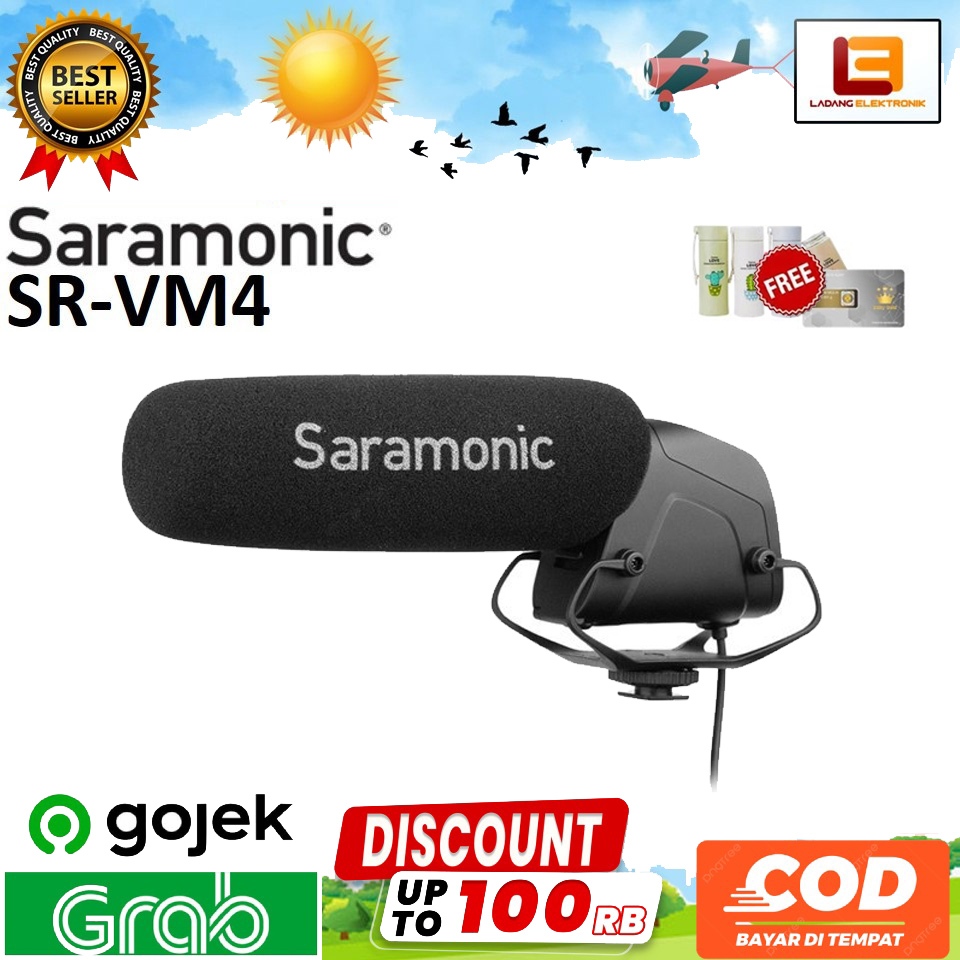 Saramonic Microphone SR-VM4 Lightweight Directional Condenser