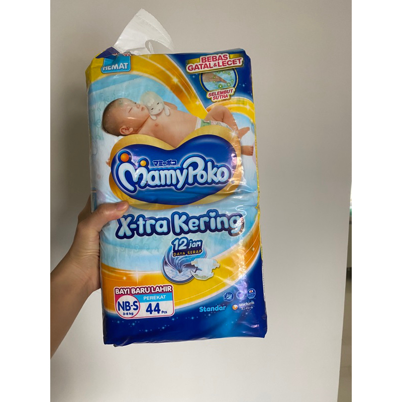 Pampers Mamy poko BB 44 pcs perekat