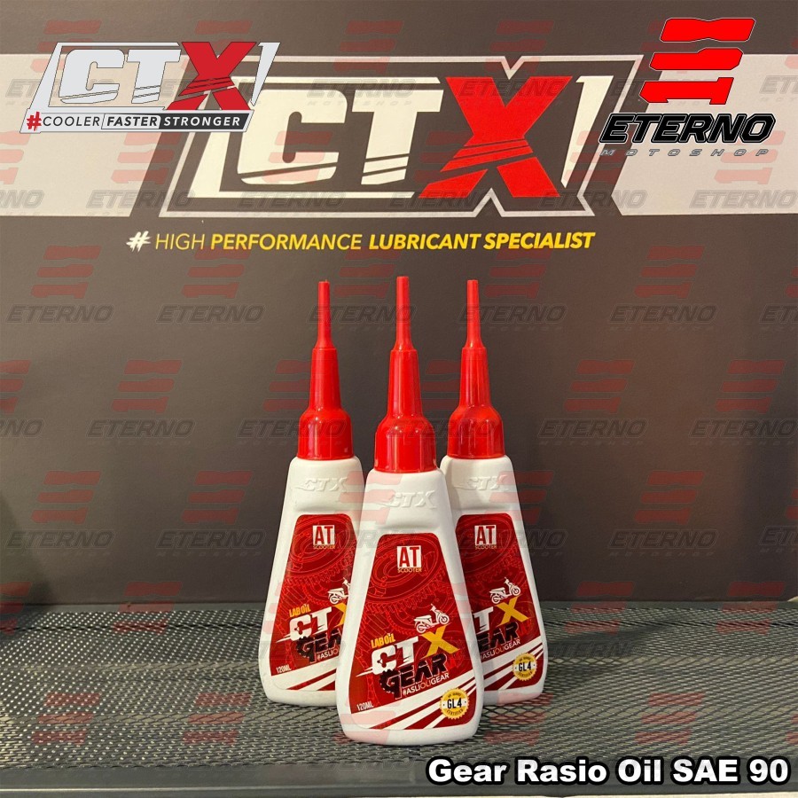 Gear Oil CTX GL-4 SAE90 Gardan 120ml