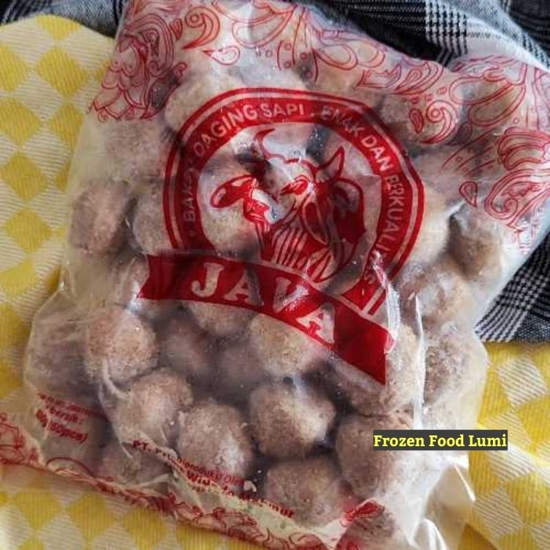 Java Bakso Sapi 500g isi 50