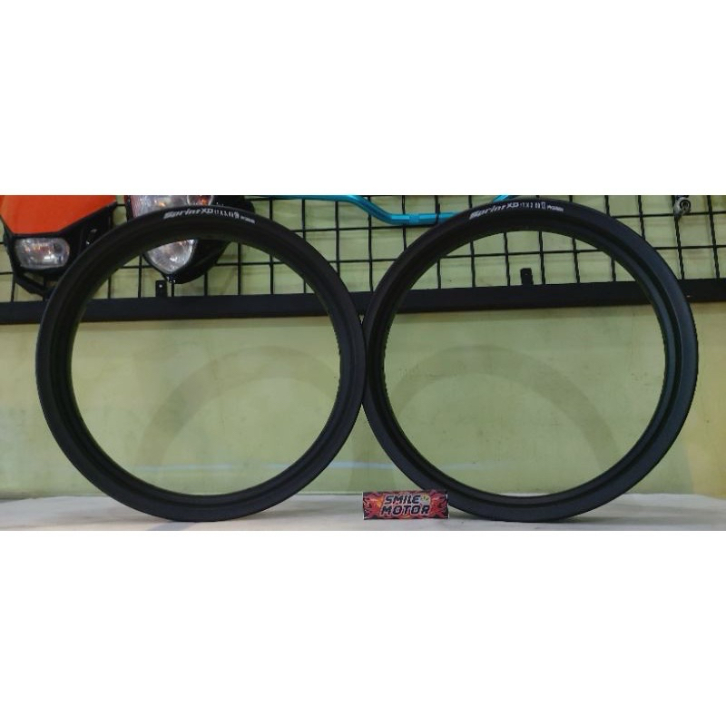 VELG VROSSI SUPERMOTO KLX CRF WR155 250/300 RING 17 BLACK