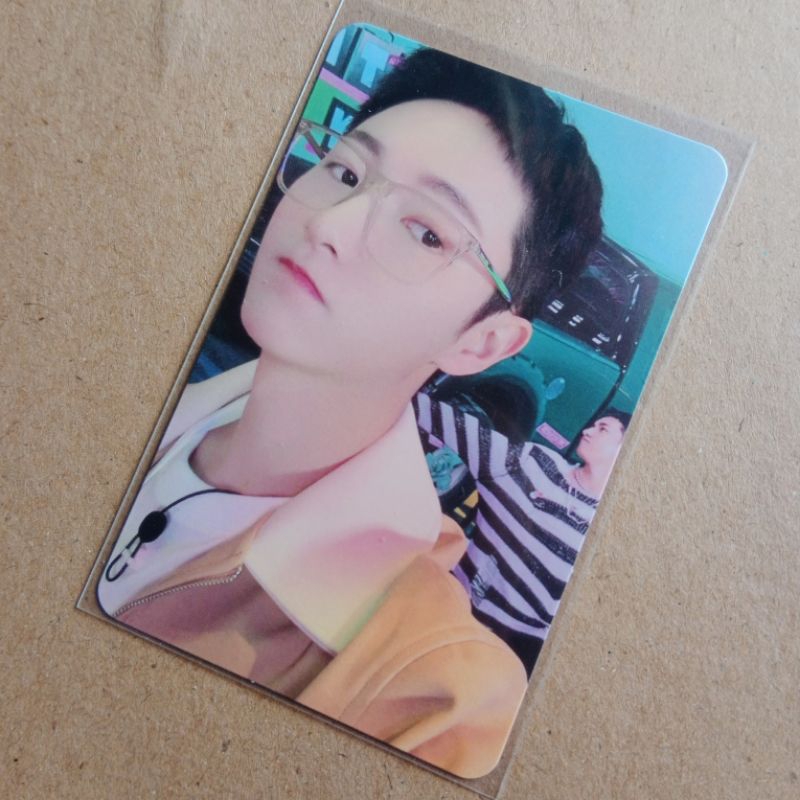 [READY STOCK] PC RENJUN TRADING CARD TC GLITCH MODE B VER