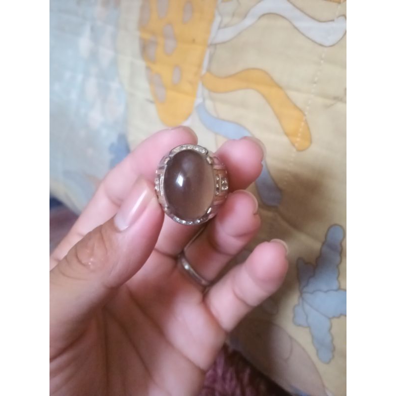 Cincin batu akik solar padang solok