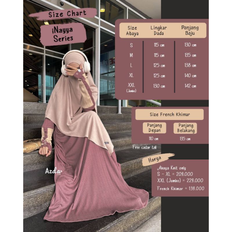 INAYYA KNIT AZDA INDONESIA