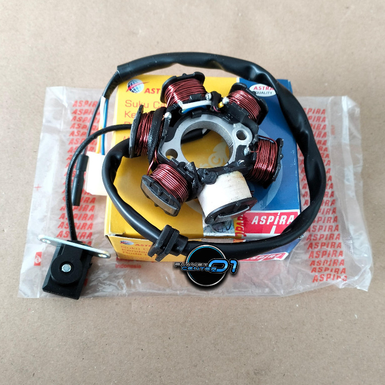 SPULL SPOL SPOOL STATOR COMP ASSY HONDA SUPRA FIT NEW REVO  merk ASPIRA