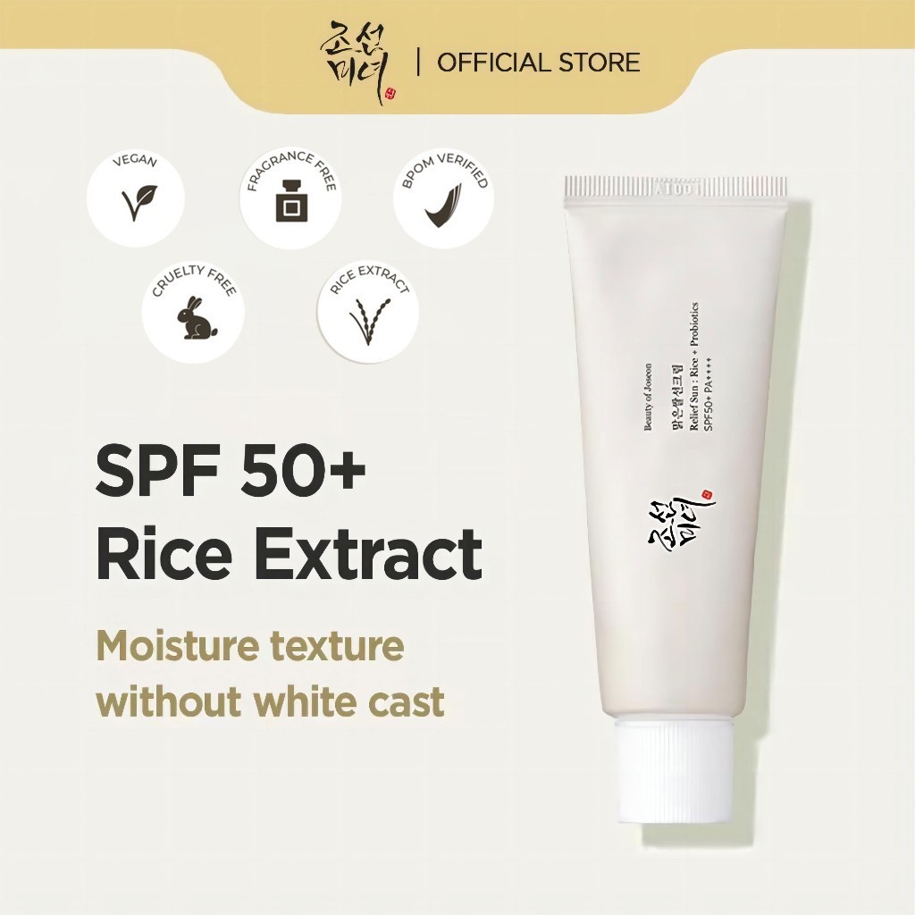 Beauty of Joseon Sunscreen 50ml/ Beauty of Joseon Sun Cream SPF 50+PA++++ 100%ori