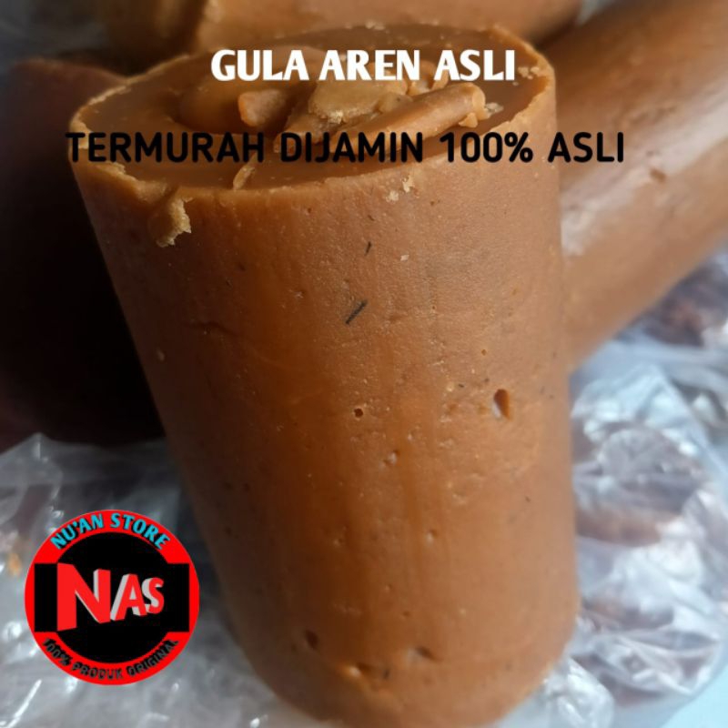 

GULA AREN ASLI kemasan 1kg