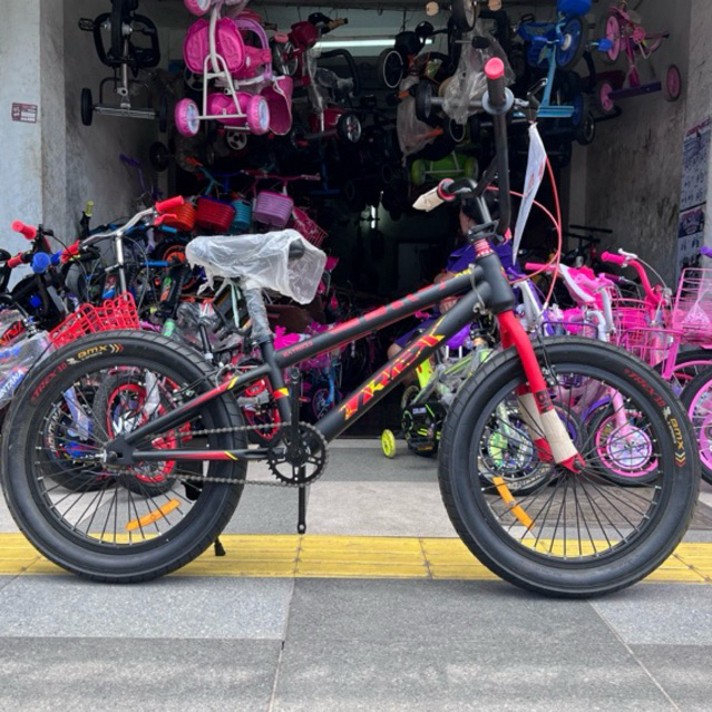 SUPER PROMO Sepeda Anak BMX 20 Trex Matrix Ban 3.0